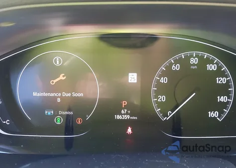 2019 Honda Accord Sport z USA, uszkodzony, nr VIN 1HGCV1F32KA015538